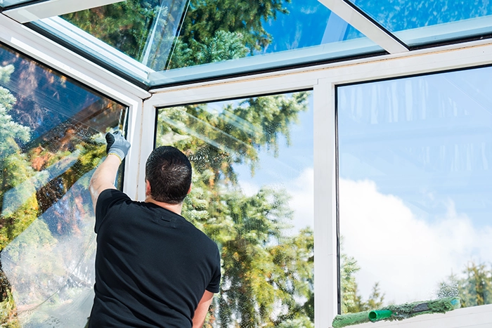 Fenster- und Rahmenreinigung